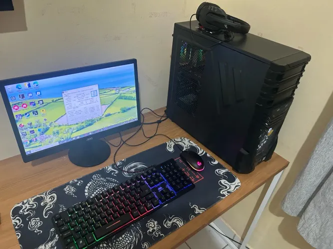 PC Gamer Completo/Pronto para Jogar - GTX 1650 / i5 / 16GB RAM / SSD + HD ?