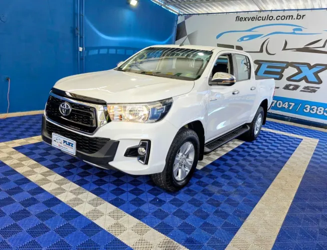 Toyota Hilux CD SR 4X2 2.7 16v/2.7 Flex Aut. 2020