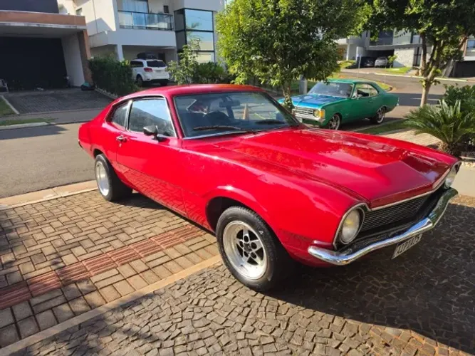 Ford Maverick Super Luxo Coupe V8 16V Gasolina 2P Manual 1976
