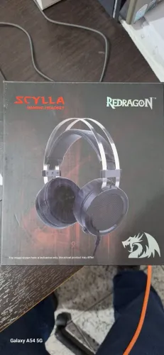 Fone de ouvido Redragon Scylla H901