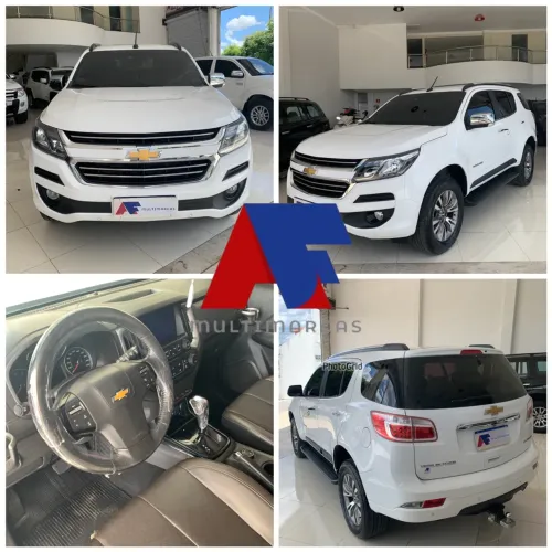 Chevrolet Trailblazer LTZ 3.6 V6 Aut. 2018