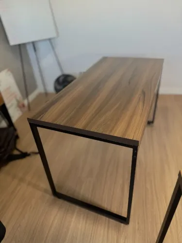 Mesa Mdf escritório 120cm x 60cm (tenho até 2 unidades)