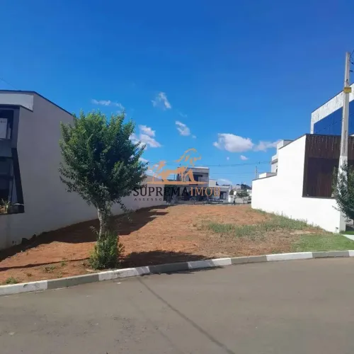 Terreno à venda com 219m² - Condomínio Santinon - Sorocaba/SP