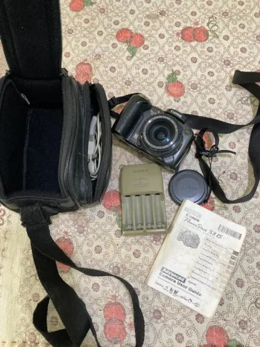 Máquina fotográfica canon