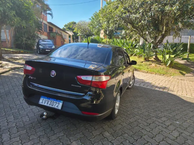 Fiat Grand Siena Attrac. 1.4 EVO F.flex 8V 2015