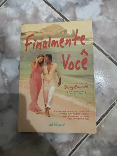 Livro Finalmente Você
