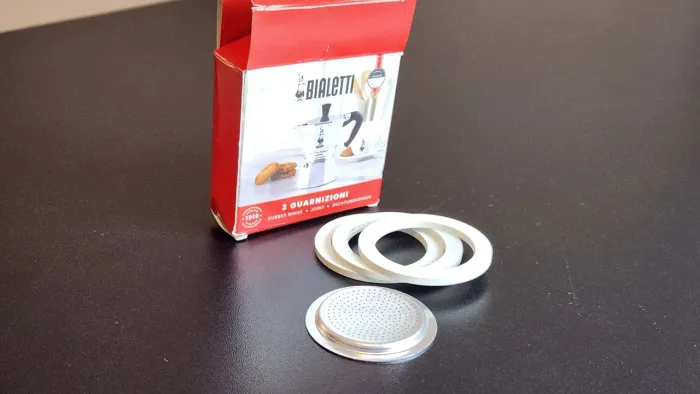 Borracha Bialetti para 2 xícaras com filtro
