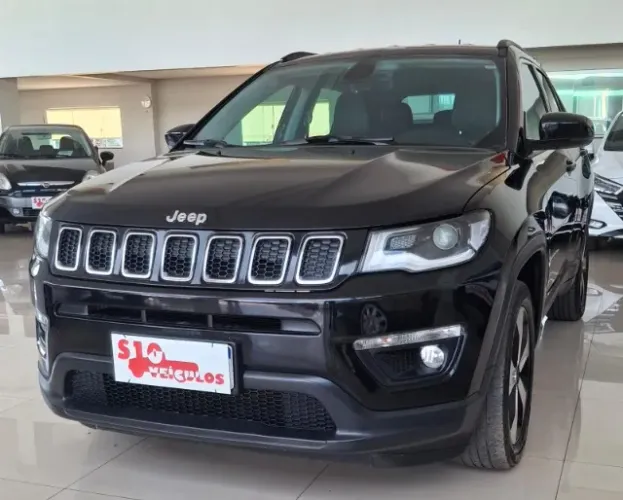 Jeep Compass Longitude 2.0 4X2 Flex 16V Aut. 2018