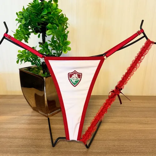 Kit torcedora (Fluminense-RJ) Calcinha + Persex