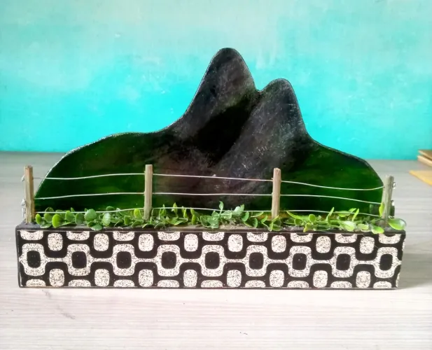 Display Morro dois irmãos Orla Rio Ipanema praia