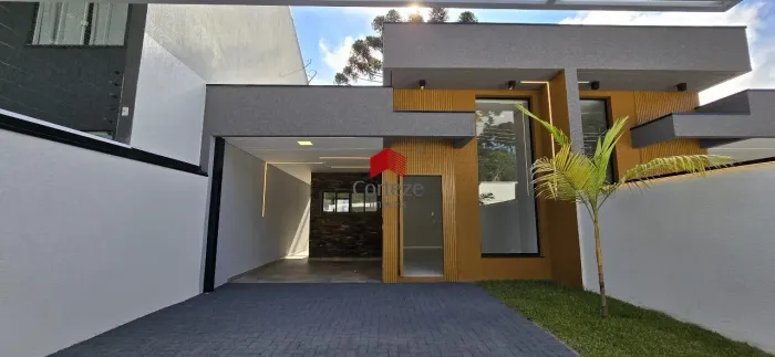 Casa com 114,78m² 3 quartos, à venda, no bairro Águas Belas em São José dos Pinhais