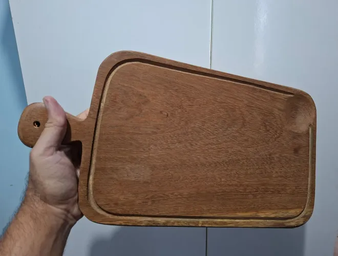 Tabua para churrasco 36x23cm 
