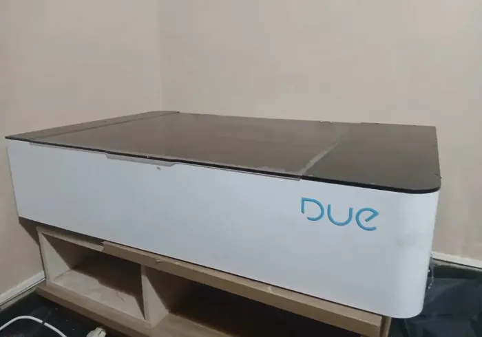 Máquina a laser due flow pouco uso