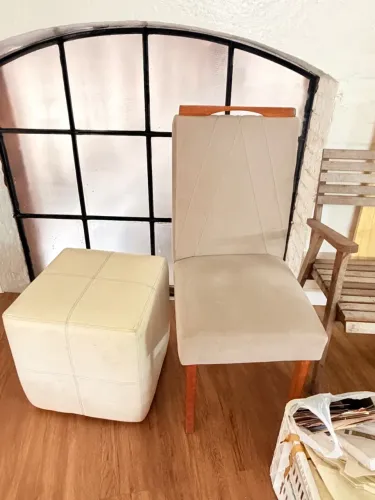 6 cadeiras mesa de jantar 