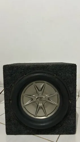Som para carro subwoofer nova