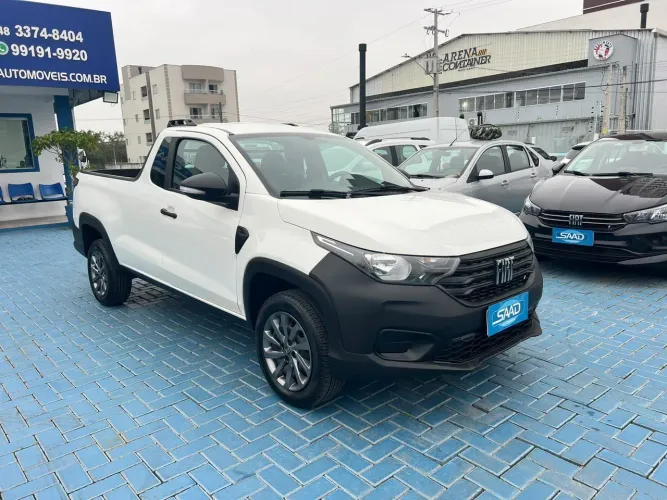 Fiat Strada Endurance 1.3 Flex 8V CS 2024