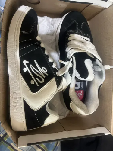 Tênis Qix Chorão Lado B Original Confortavel Estiloso Masculino Tamanho 42 semi novo