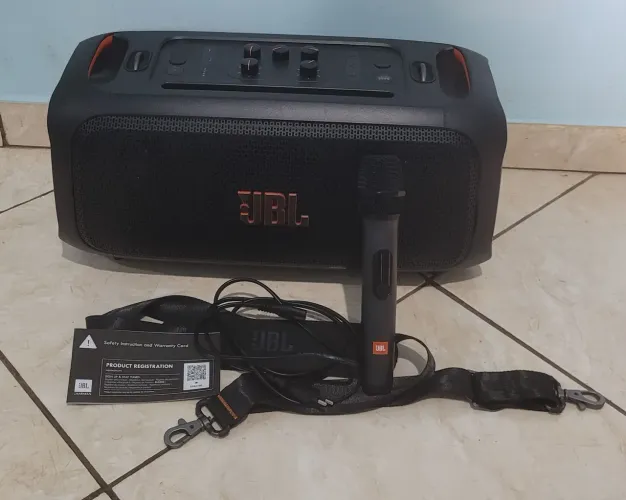 Linda jbl partibox on the go