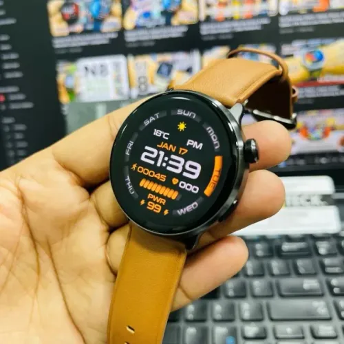 Smartwatch Mibro Lite 2 Tela AMOLED Chamadas Bluetooth Relógio Premium