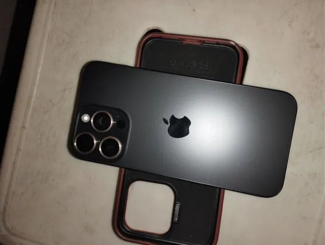 IPHONE 15 PRO MAX - 256GB - PRETO