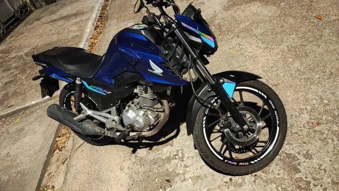 FAN 160 2025 AZUL - PRA LEVAR HOJE!