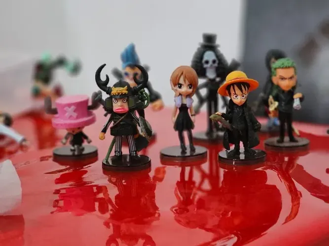 Action Figures chibi de One Piece