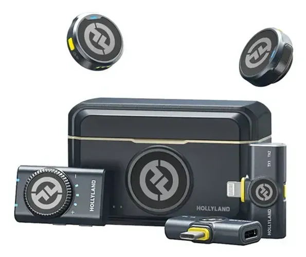  Hollyland Lark M2 Combo USB-C / Lightning / Câmera GARANTIA DE 6 MESES 
