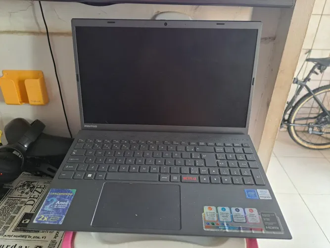 Notebook positivo 