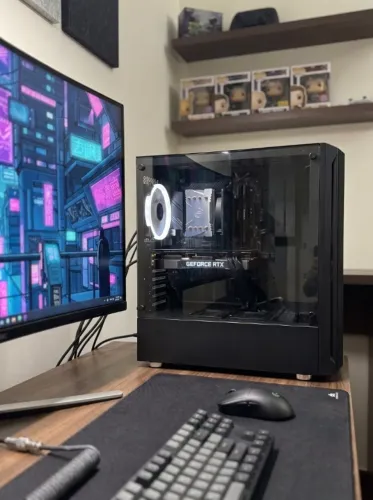PC GAMER - Placa de Video RTX 2060 SUPER 8GB + i5 + 16GB RAM