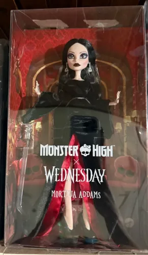 Monster High - Mortícia
