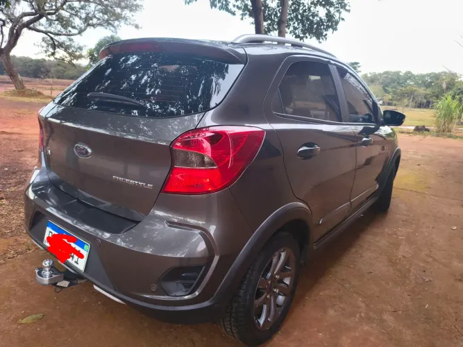 Ford KA 1.5 Freestyle 12V Flex 5P Aut. 2020