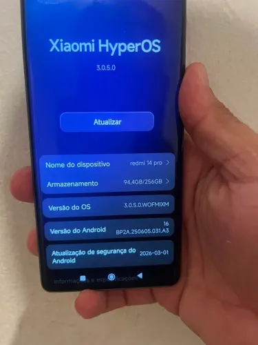 Xiaomi not 14 pro 4G 256GB