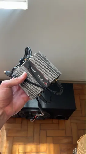 Vendo caixa de som trio 