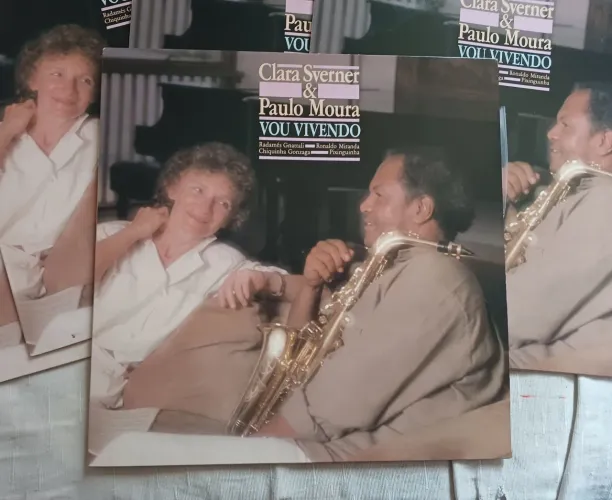 Lp Paulo Moura & Clara Sverner - Vou Vivendo - Novo !!!!