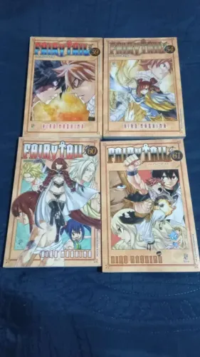 Mangá de FairyTail
