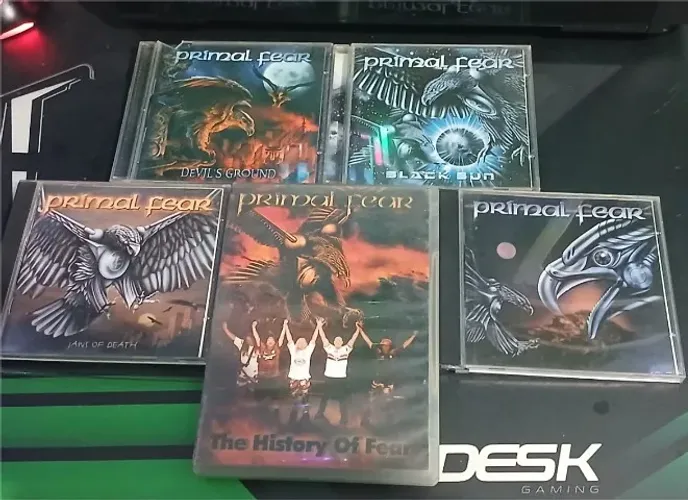 CD's PRIMAL FEAR - Raridade