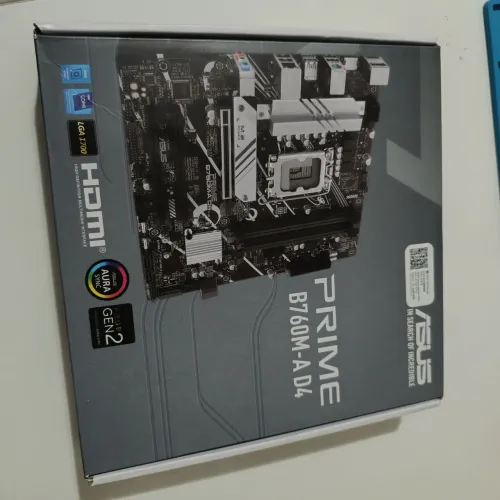 Placa mãe Asus Prime B760M-A D4