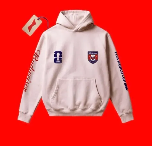 Blusão Moletom de frio Budweiser Copa do Mundo - M