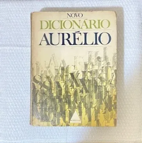 Dicionário Aurélio - década de 70