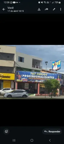 Alugo segundo pavimento com 7 salas Arterial 18