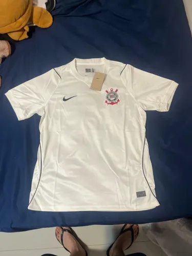 Camisa Corinthians 2026 - Tamanho G