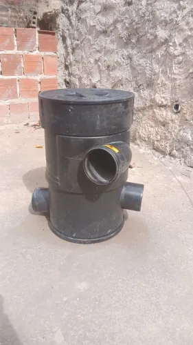 Filtro fino de vórtice WFF 100 ou caixa de gordura
