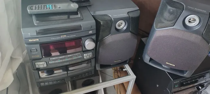Micro sistem AIWA ( em estado de novo)