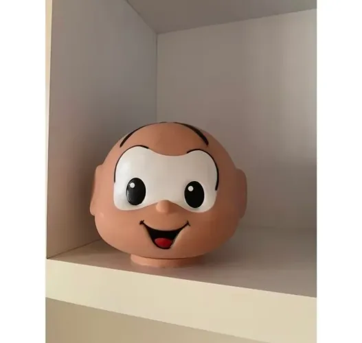 Turma da Mônica cebolinha cabeça
