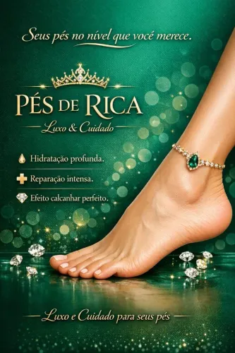 Creme milagroso para os pés