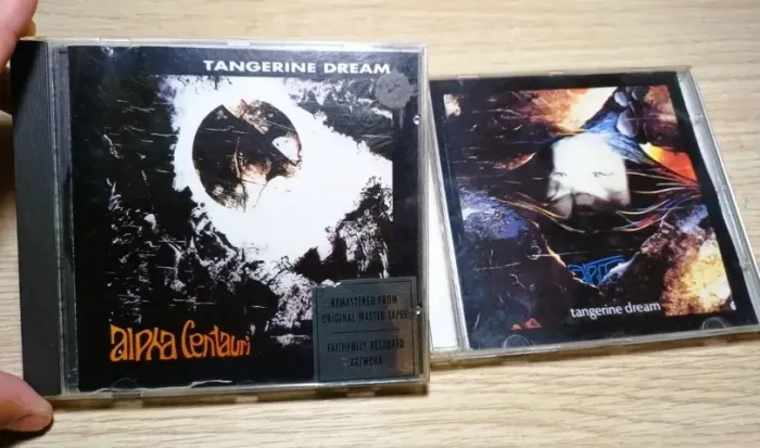 Cds Tangerine Dream - Alpha Centauri + Atem