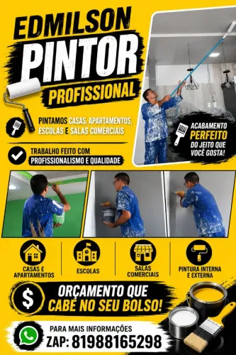 Pintor Profissional no Valentina