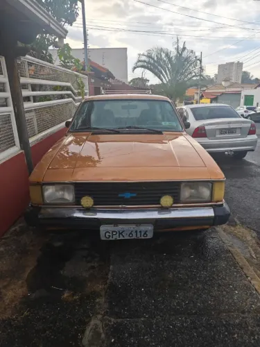 Chevrolet Caravan Comodoro 4.1/2.5 1981
