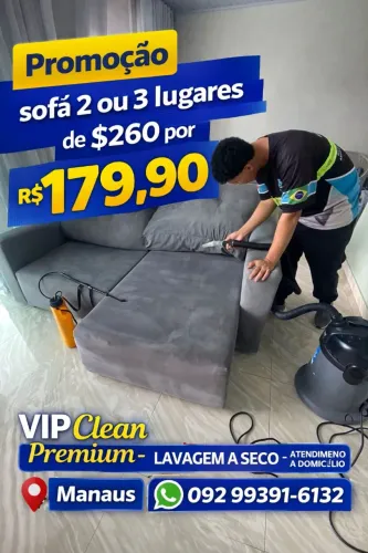 Lavagem a seco ? MANAUS 