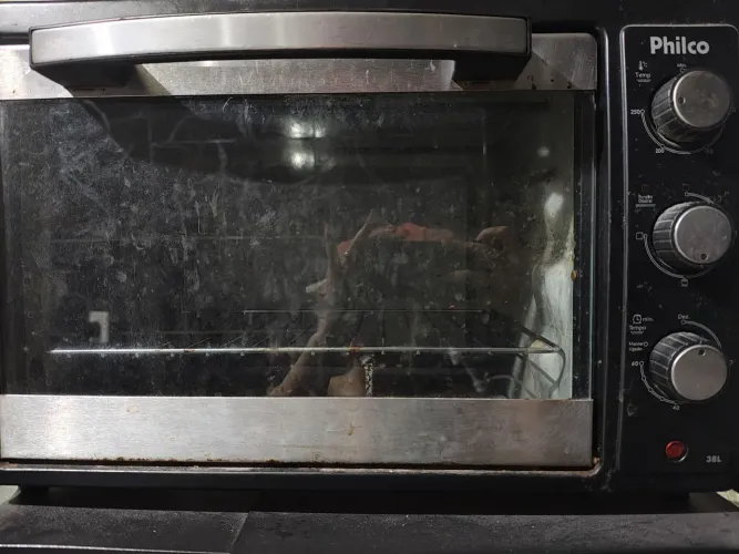 VENDO FORNO ELÉTRICO GRANDE 38L